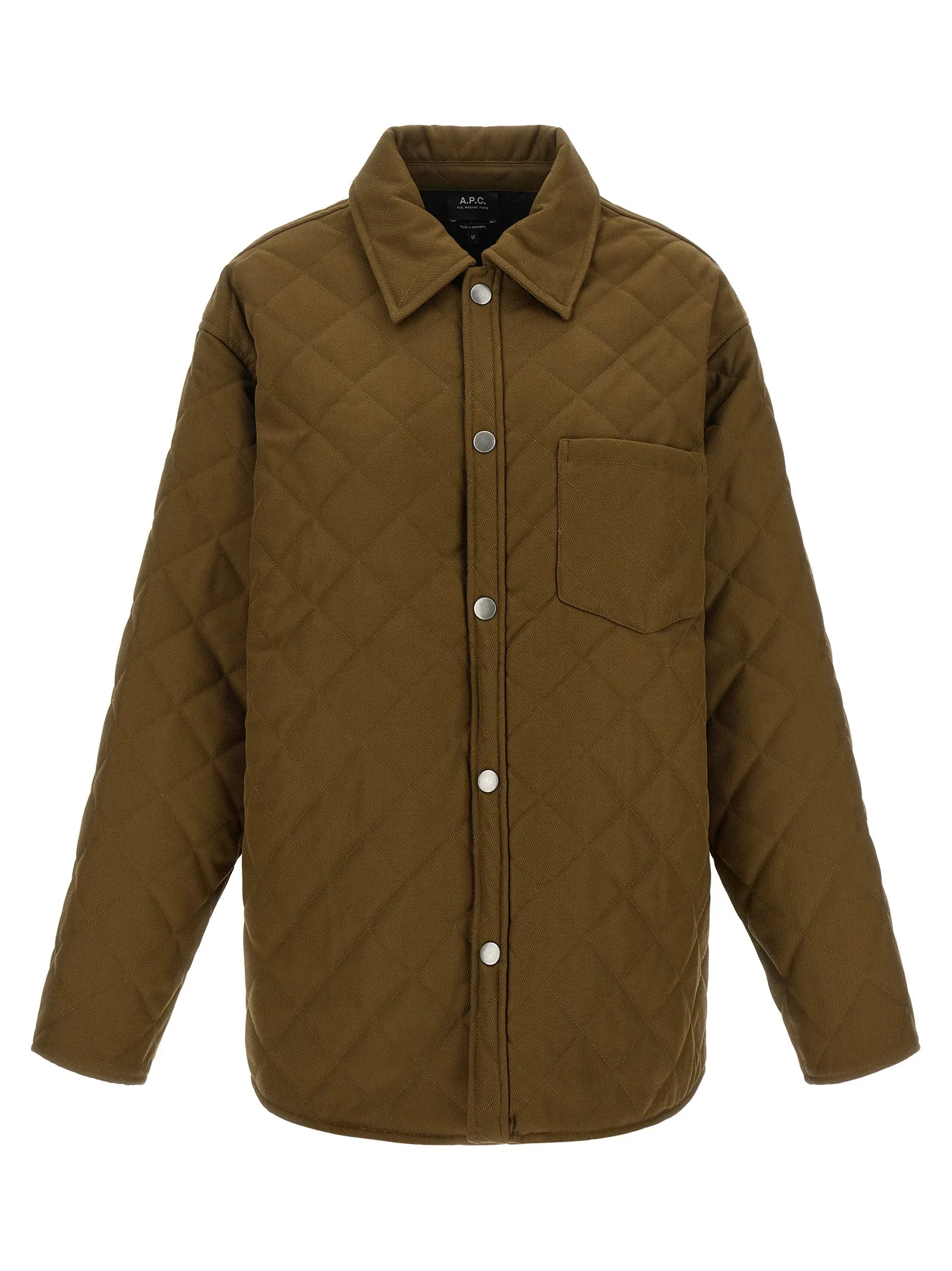 Georges Puffer Jackets Green sold by Wanan Luxury