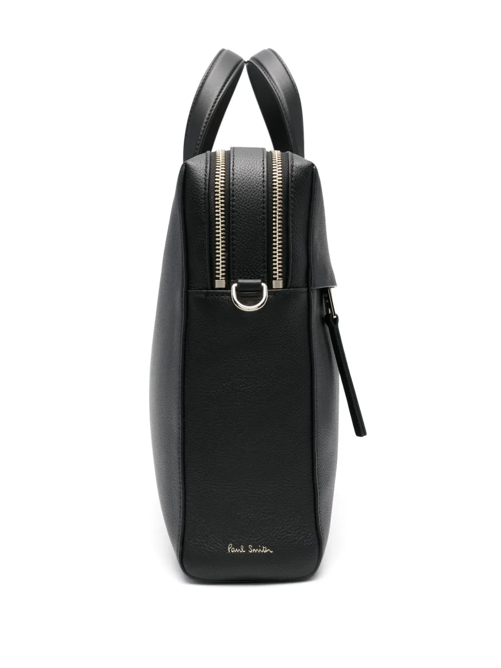 Signature Stripe Leather Handbag sold by Wanan Luxury product image thumbnail 5