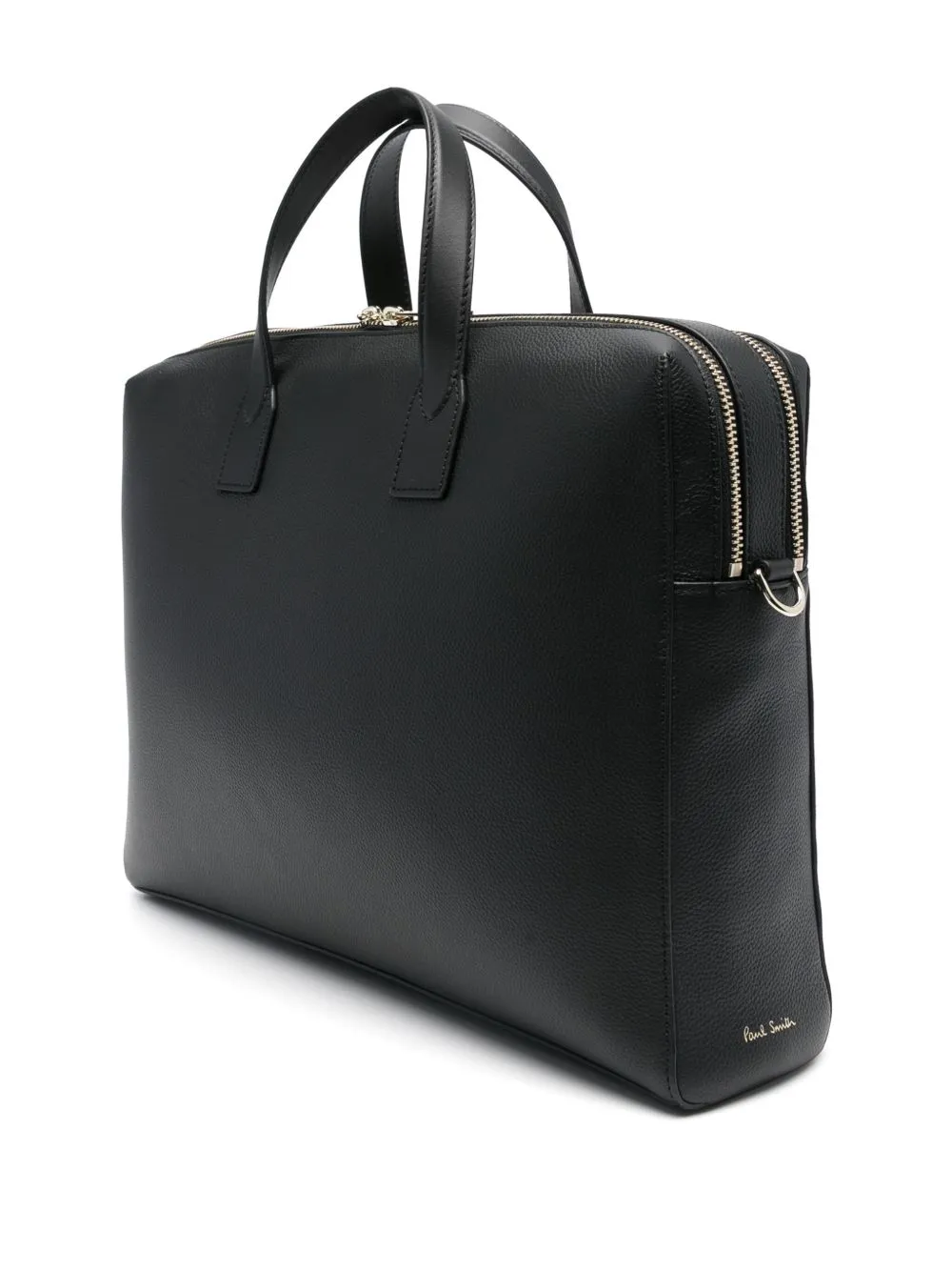 Signature Stripe Leather Handbag sold by Wanan Luxury product image thumbnail 3