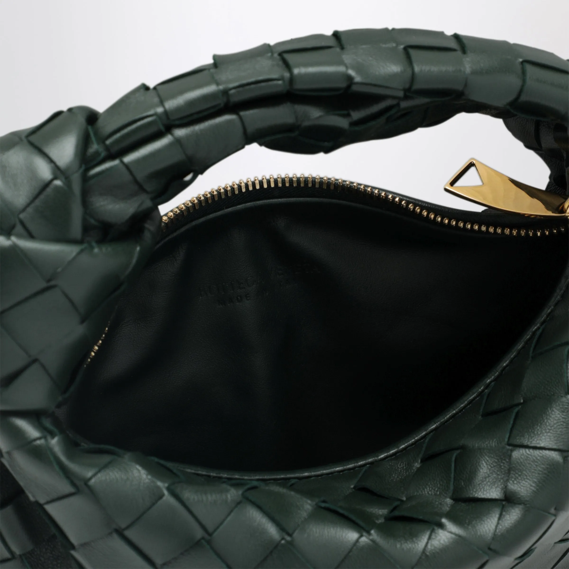 Mini Jodie Bag Dark Green sold by Wanan Luxury product image thumbnail 3