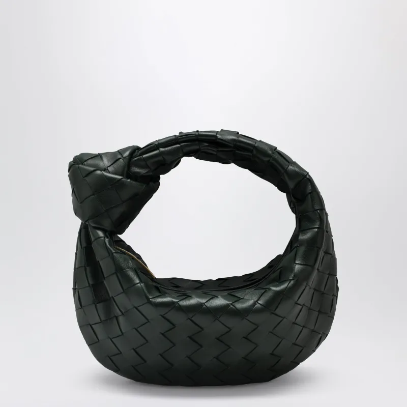 Mini Jodie Bag Dark Green made by Bottega Veneta