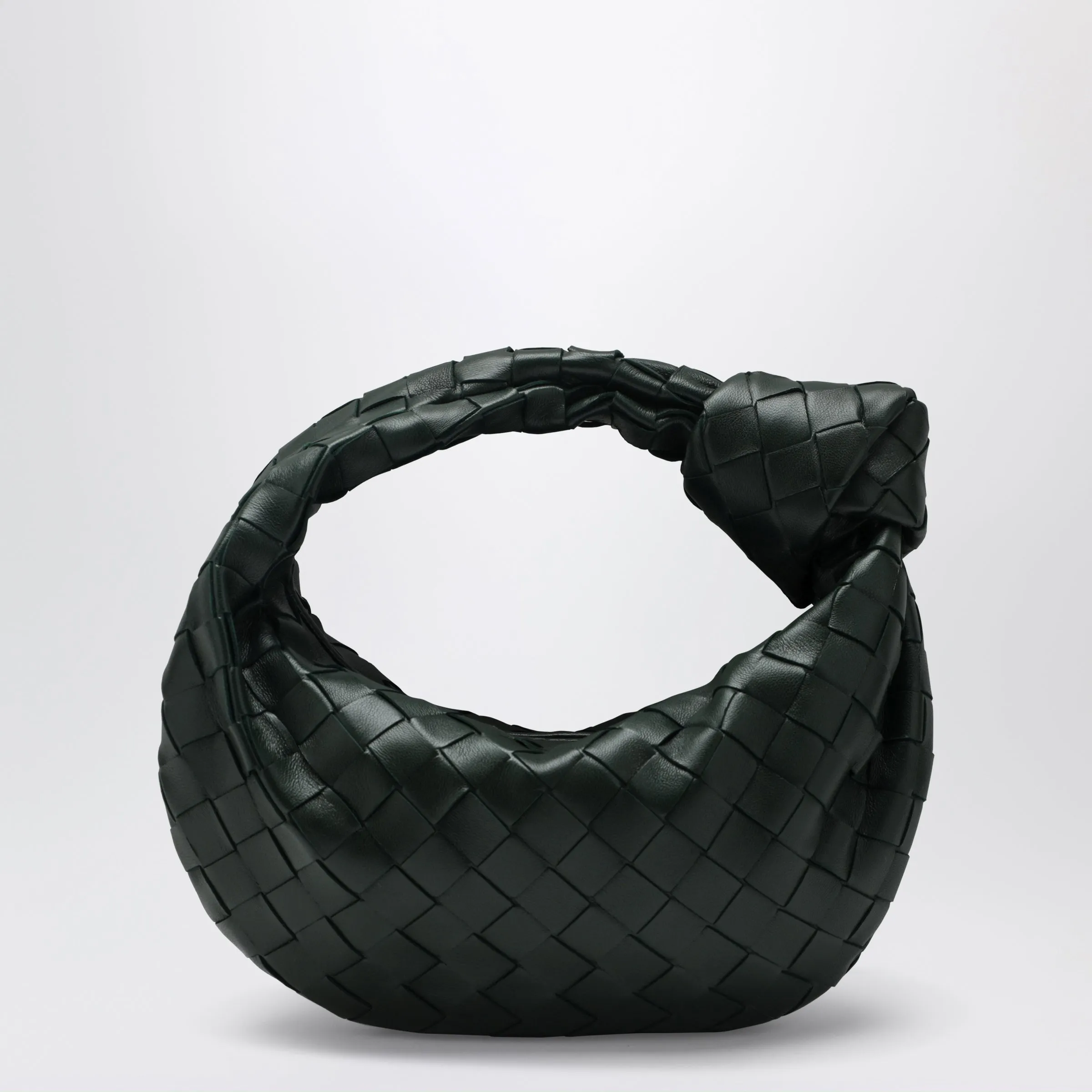 Mini Jodie Bag Dark Green sold by Wanan Luxury product image thumbnail 2