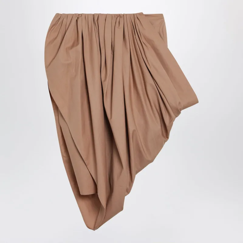 Reef Shell Cotton Wrap Skirt made by Chloe