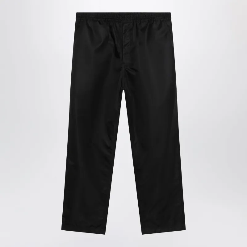 Trousers In Black Re-Nylon made by Prada