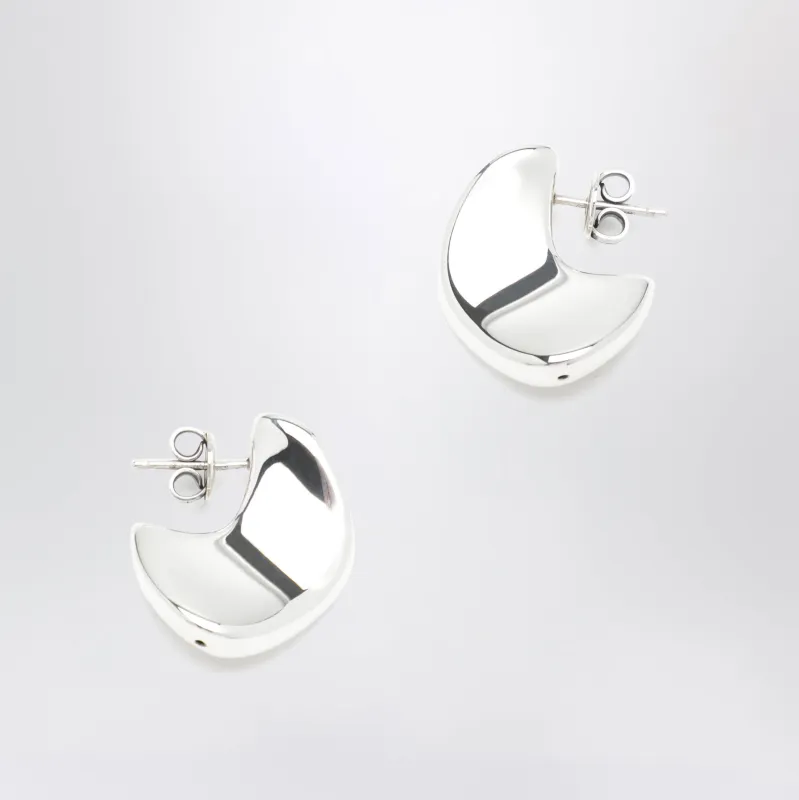 Sterling Silver Earrings made by Bottega Veneta