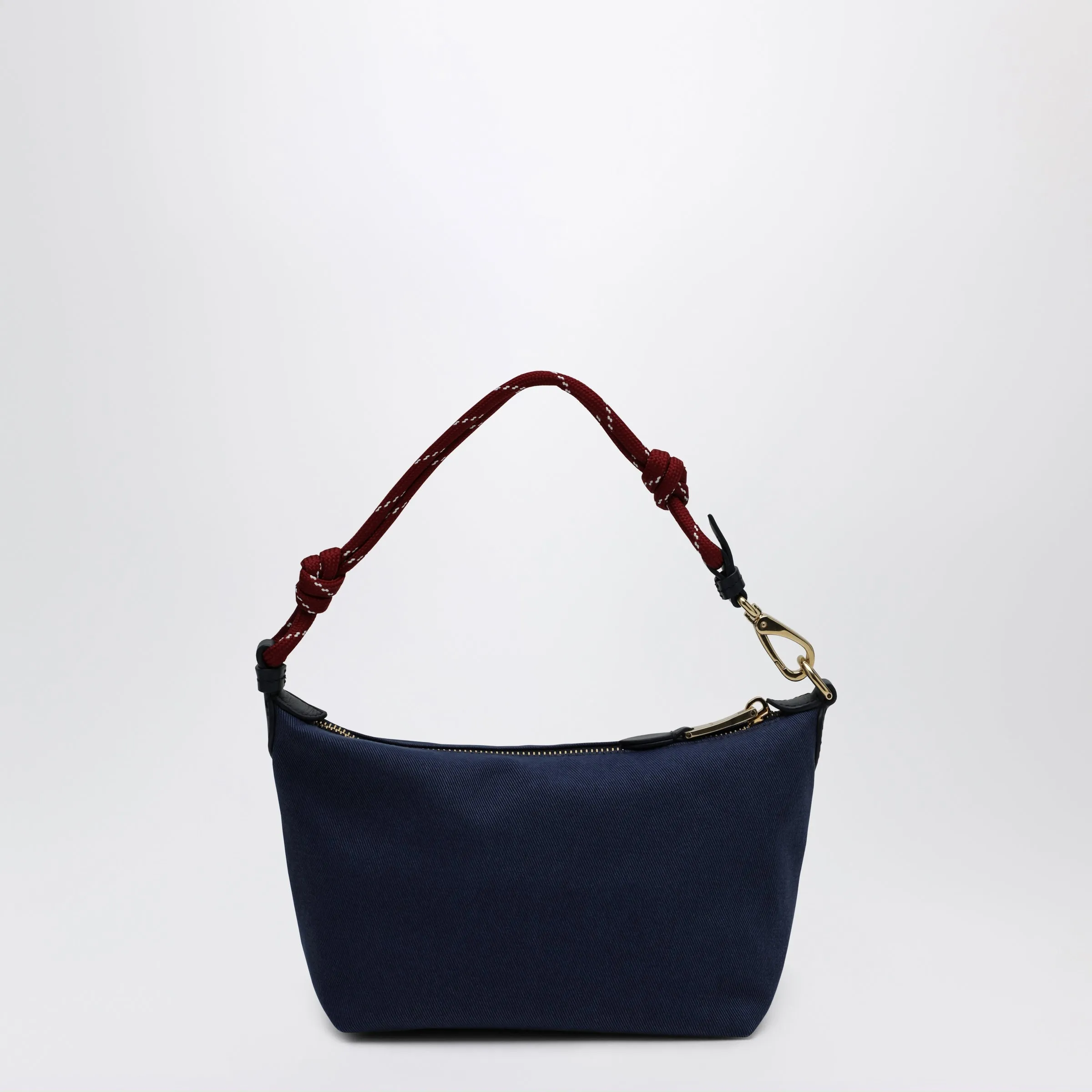 Pouch Indigo/Amaranth In Gabardine sold by Wanan Luxury product image thumbnail 2