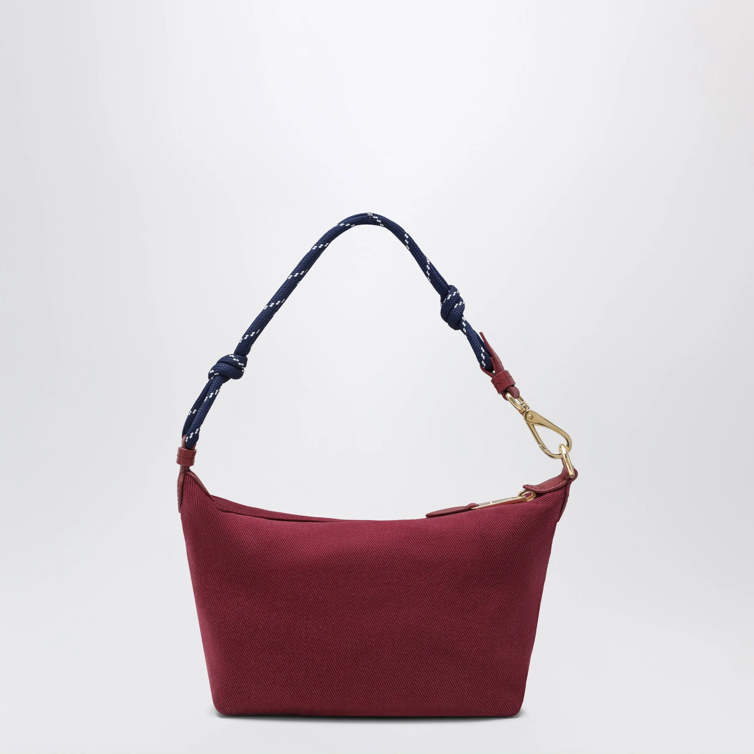 Cherry/Baltic Gabardine Pouch sold by Wanan Luxury product image thumbnail 2