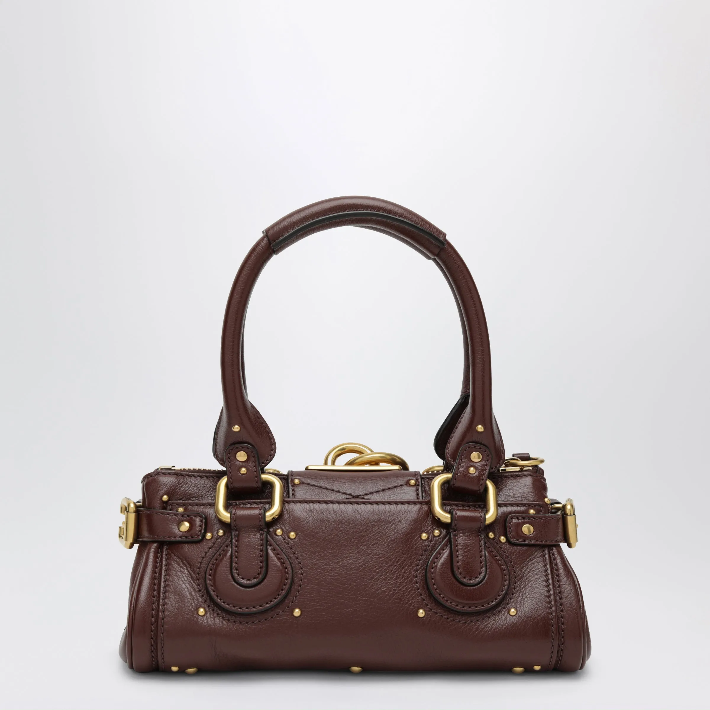 Small Brown Leather Paddington Bag sold by Wanan Luxury product image thumbnail 2