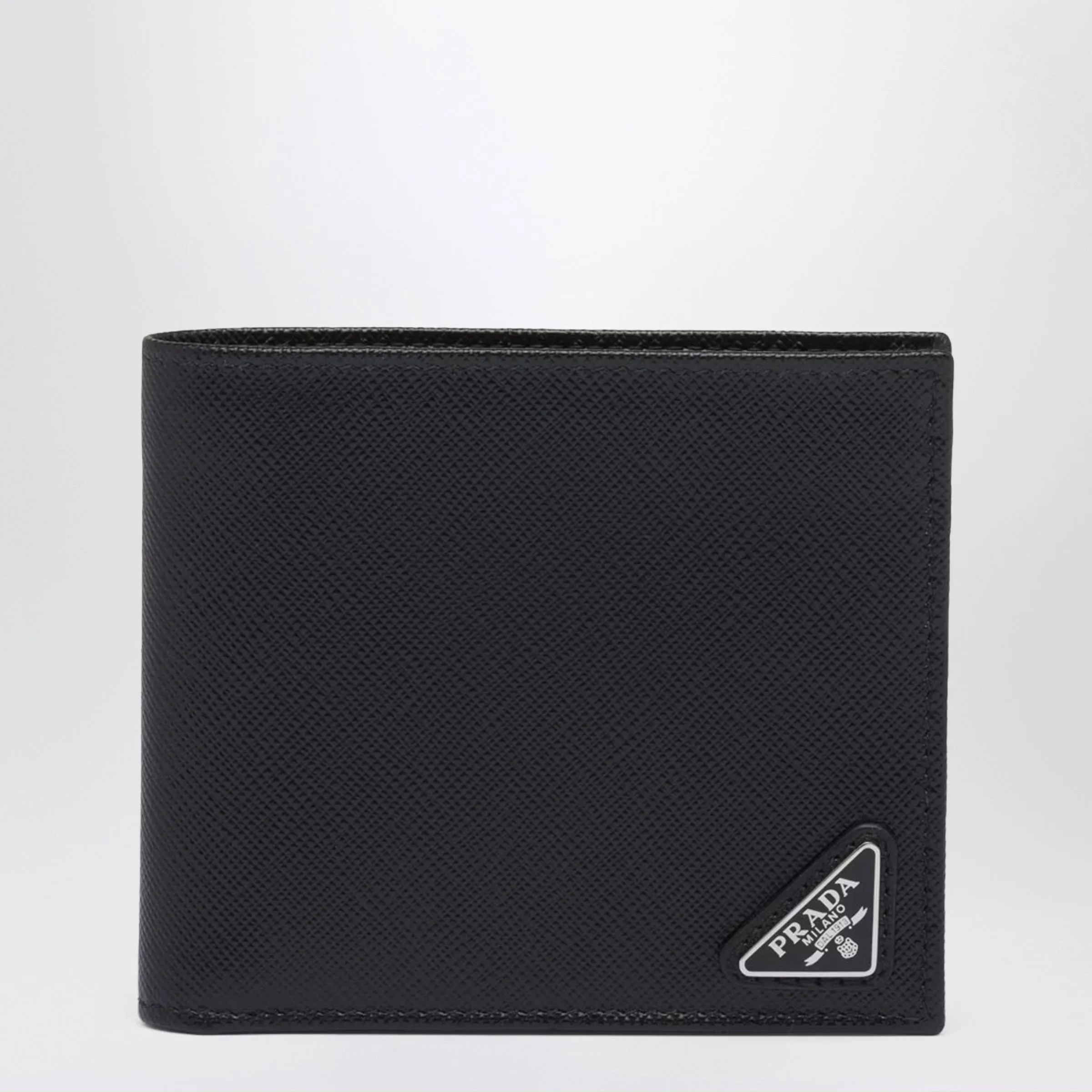 Black Leather Wallet sold by Wanan Luxury
