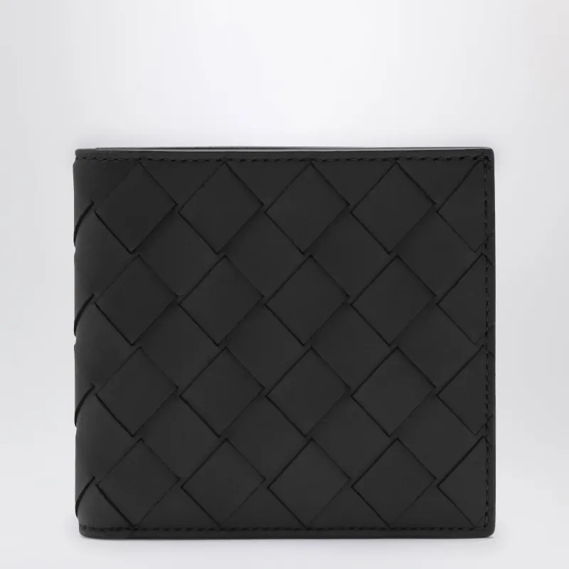 Black Intrecciato Wallet made by Bottega Veneta