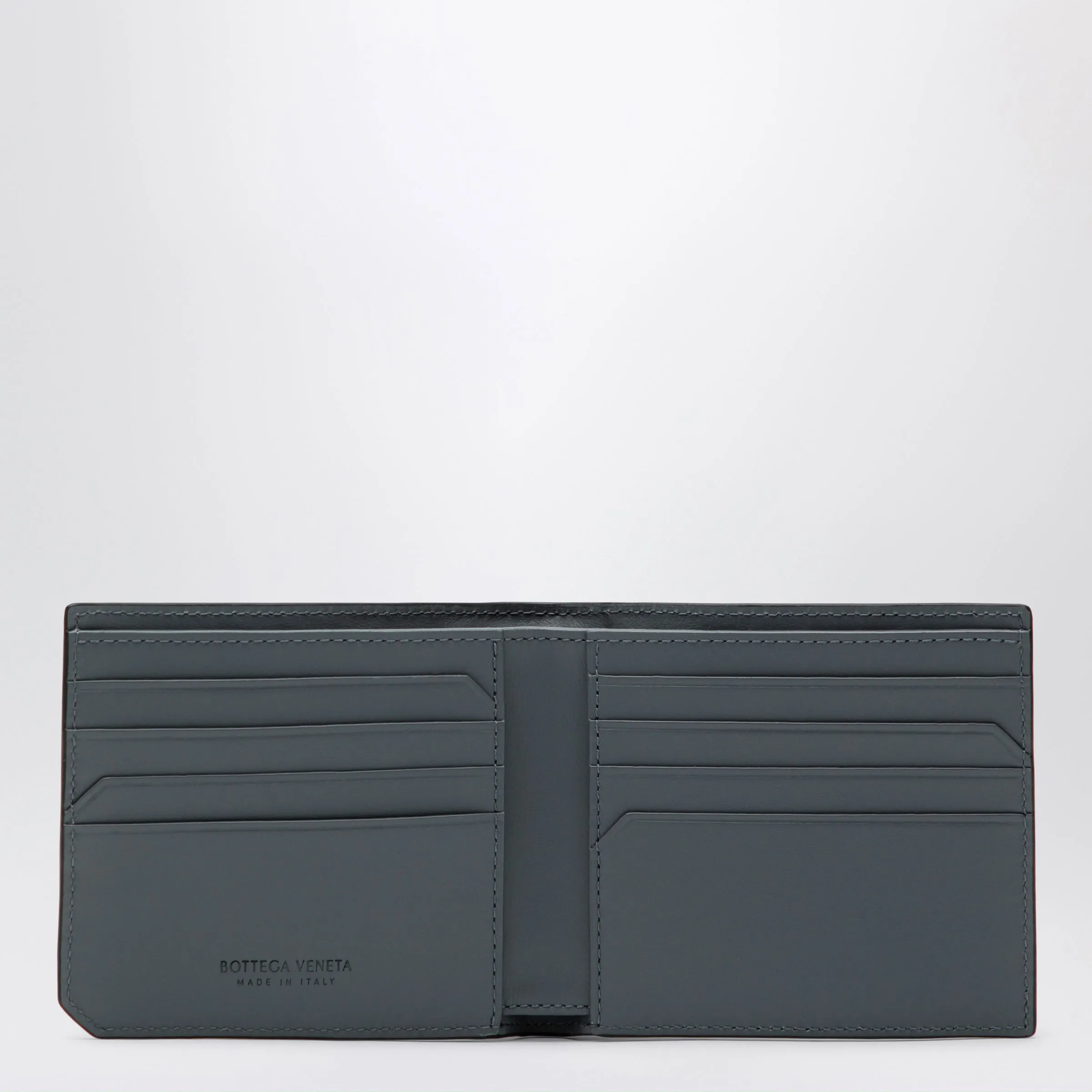 Black Intrecciato Bi-Fold Wallet sold by Wanan Luxury product image thumbnail 3