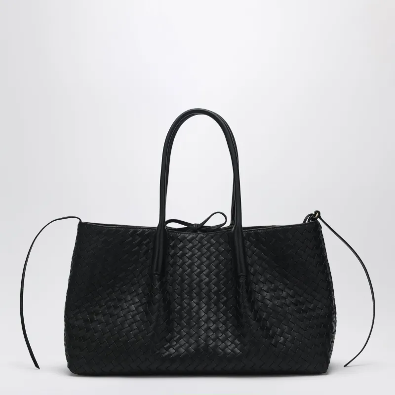 Large Pinacoteca Bag Black/Fondant made by Bottega Veneta