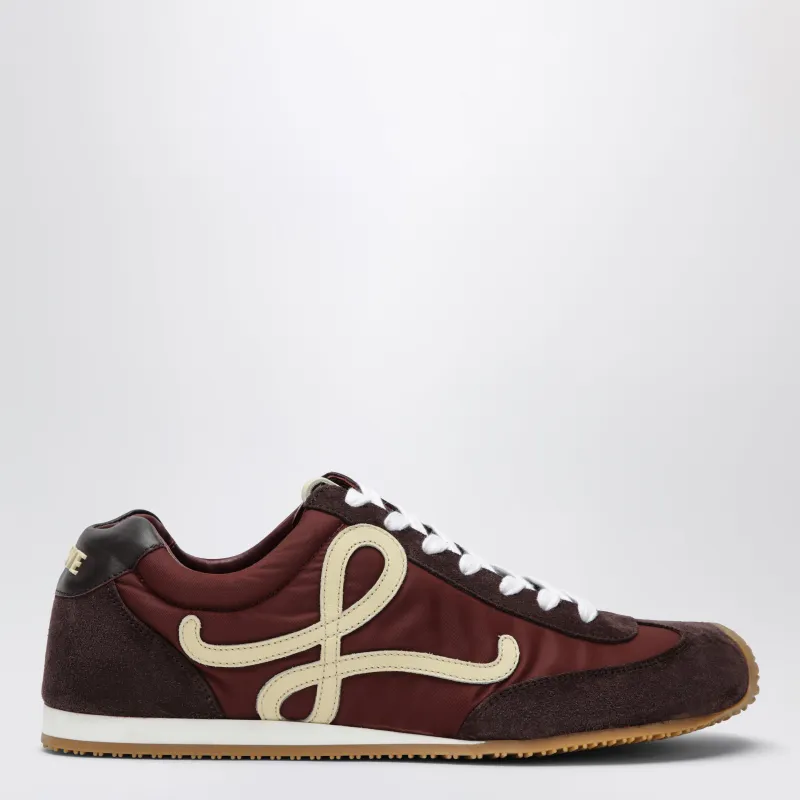 Ballet Runner 2.0 Sneakers In Nylon And Suede made by Loewe