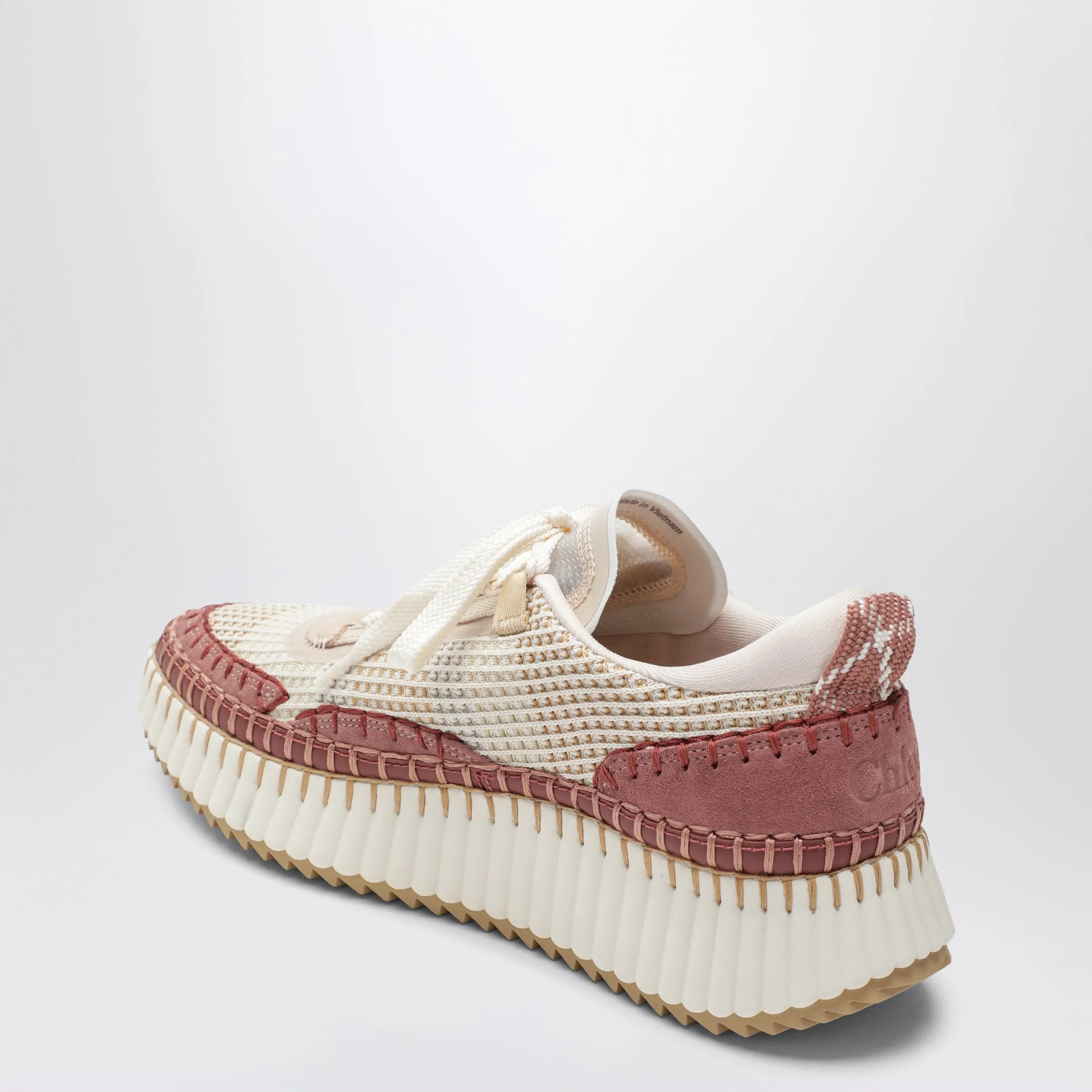 Nama Sneakers In Rosy Beige sold by Wanan Luxury product image thumbnail 2