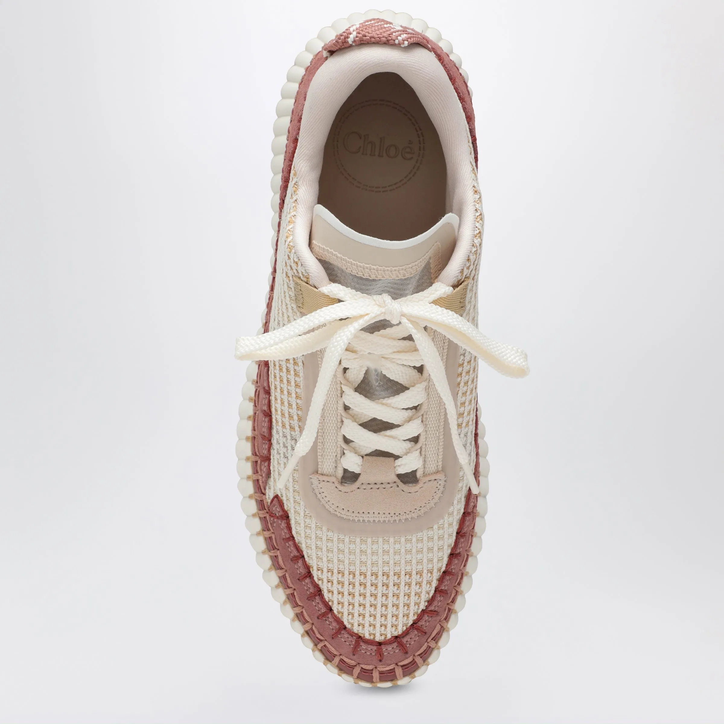 Nama Sneakers In Rosy Beige sold by Wanan Luxury product image thumbnail 3