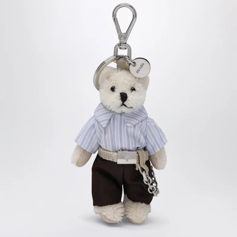 Teddy Keyring made by Prada