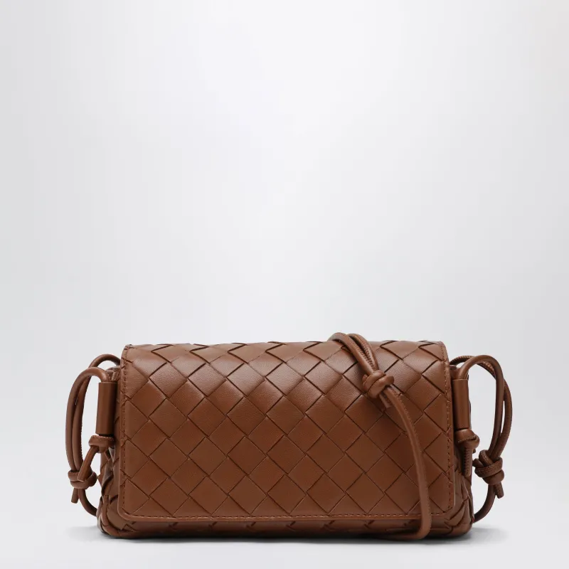 Brown Intrecciato Notturno Bag made by Bottega Veneta