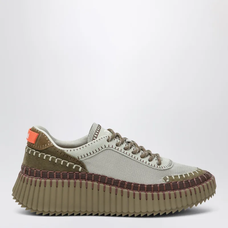Nama Sneakers In Military Green made by Chloe