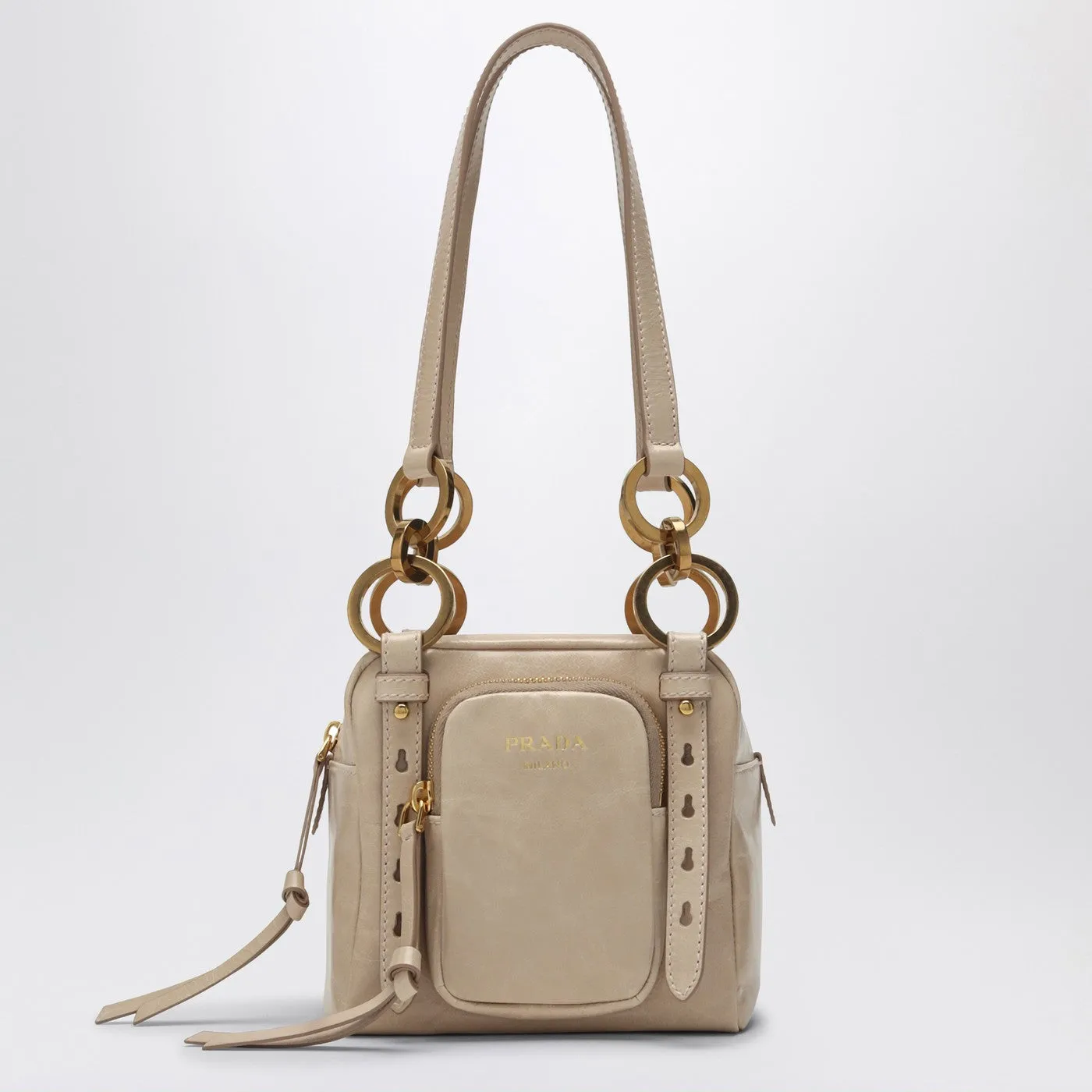 Mini Dangle Handbag Powder Pink sold by Wanan Luxury