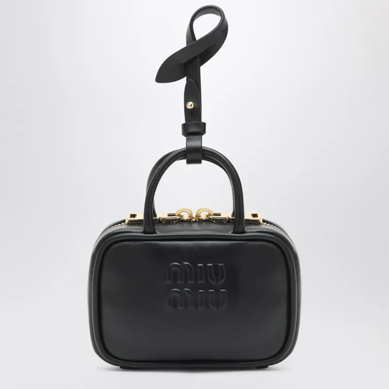 Trick Black In Leather made by Miu Miu