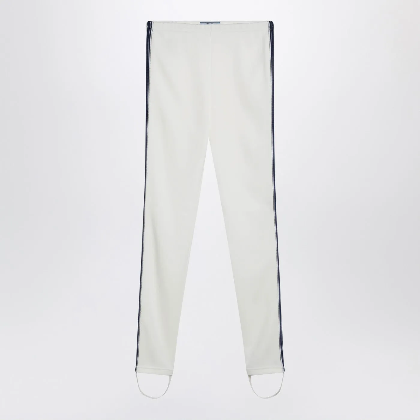 Ivory Technical Fabric Leggings sold by Wanan Luxury