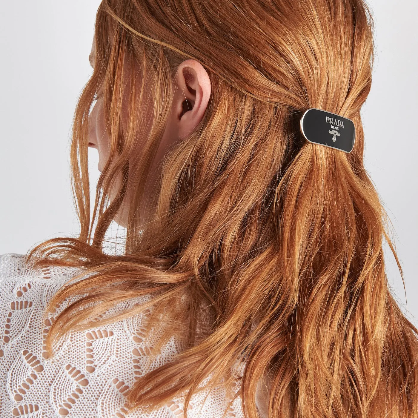 Black Metal Hair Clip sold by Wanan Luxury product image thumbnail 2