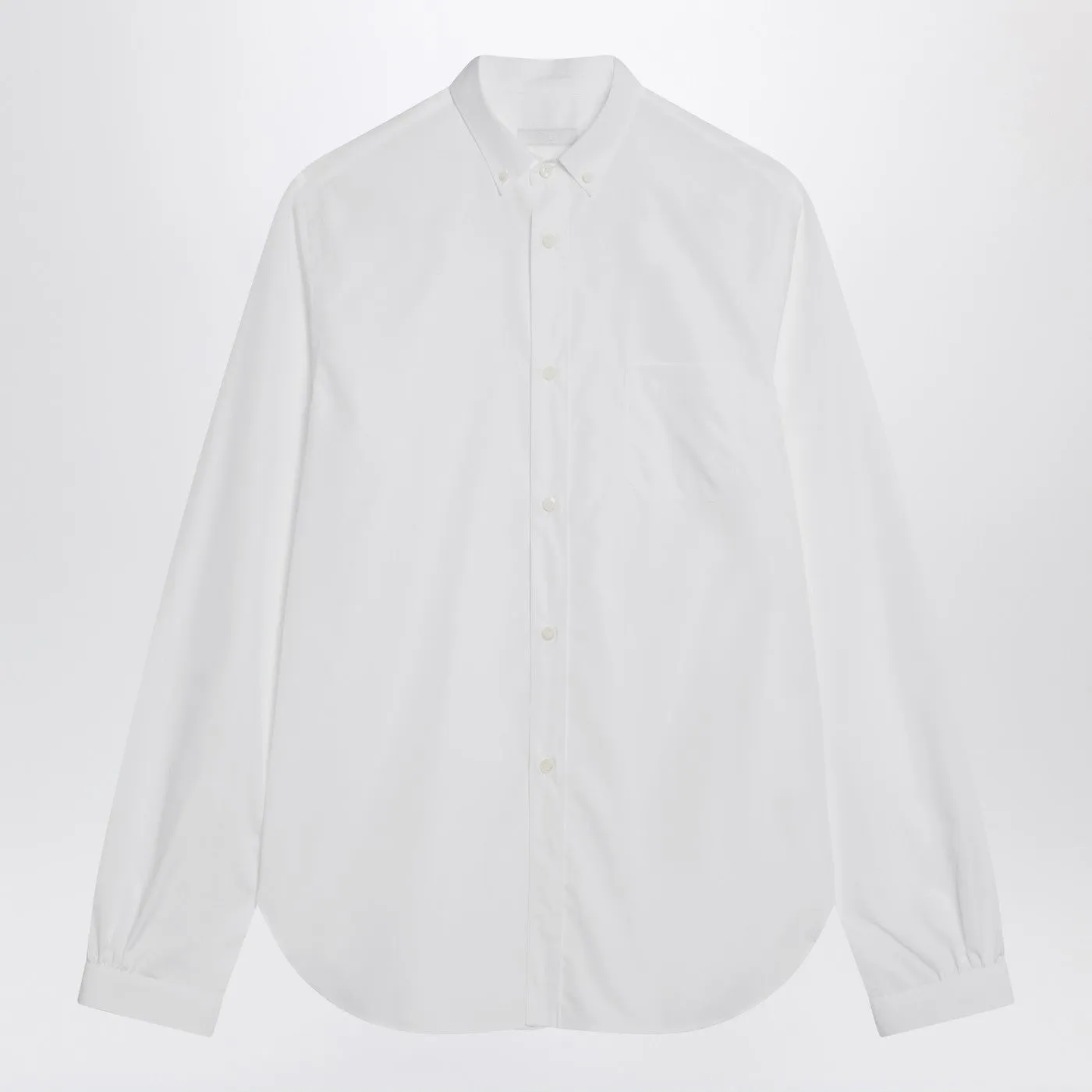 White Cotton Shirt sold by Wanan Luxury