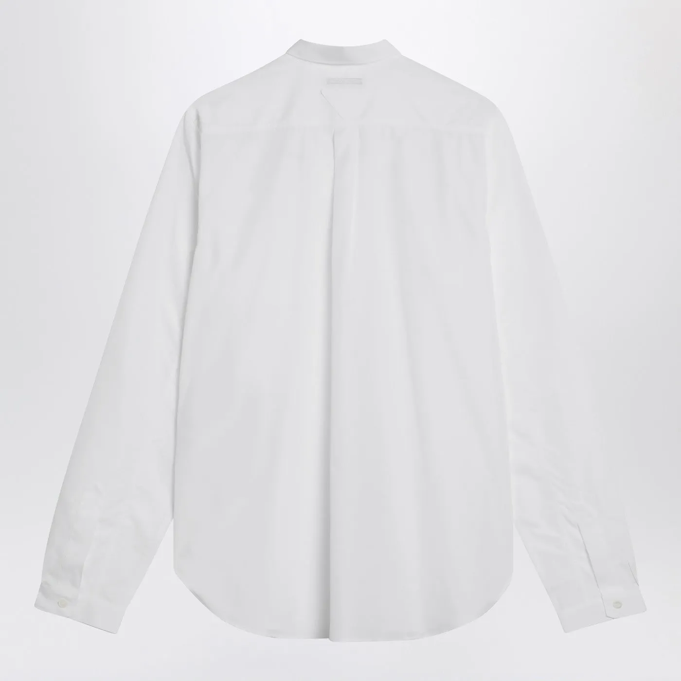 White Cotton Shirt sold by Wanan Luxury product image thumbnail 2