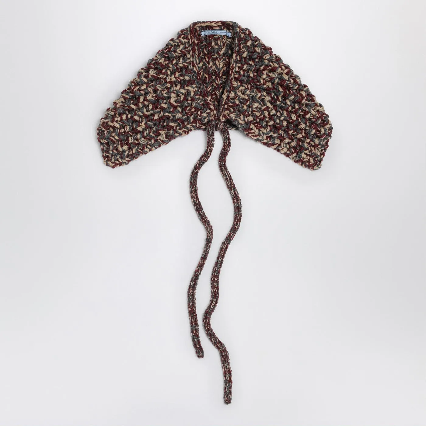Wool And Cashmere Knit Collar sold by Wanan Luxury