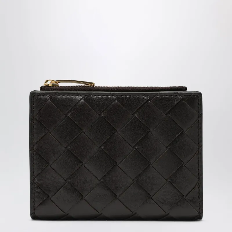 Small Fondant Intrecciato Bi-Fold Wallet made by Bottega Veneta