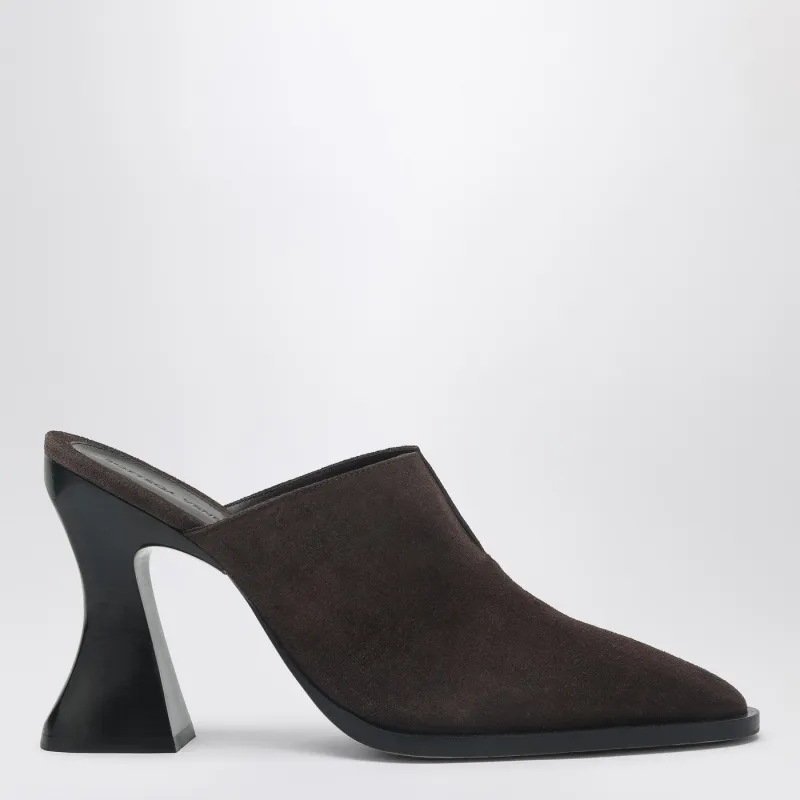 Mule Cha-Cha In Soft Suede made by Bottega Veneta