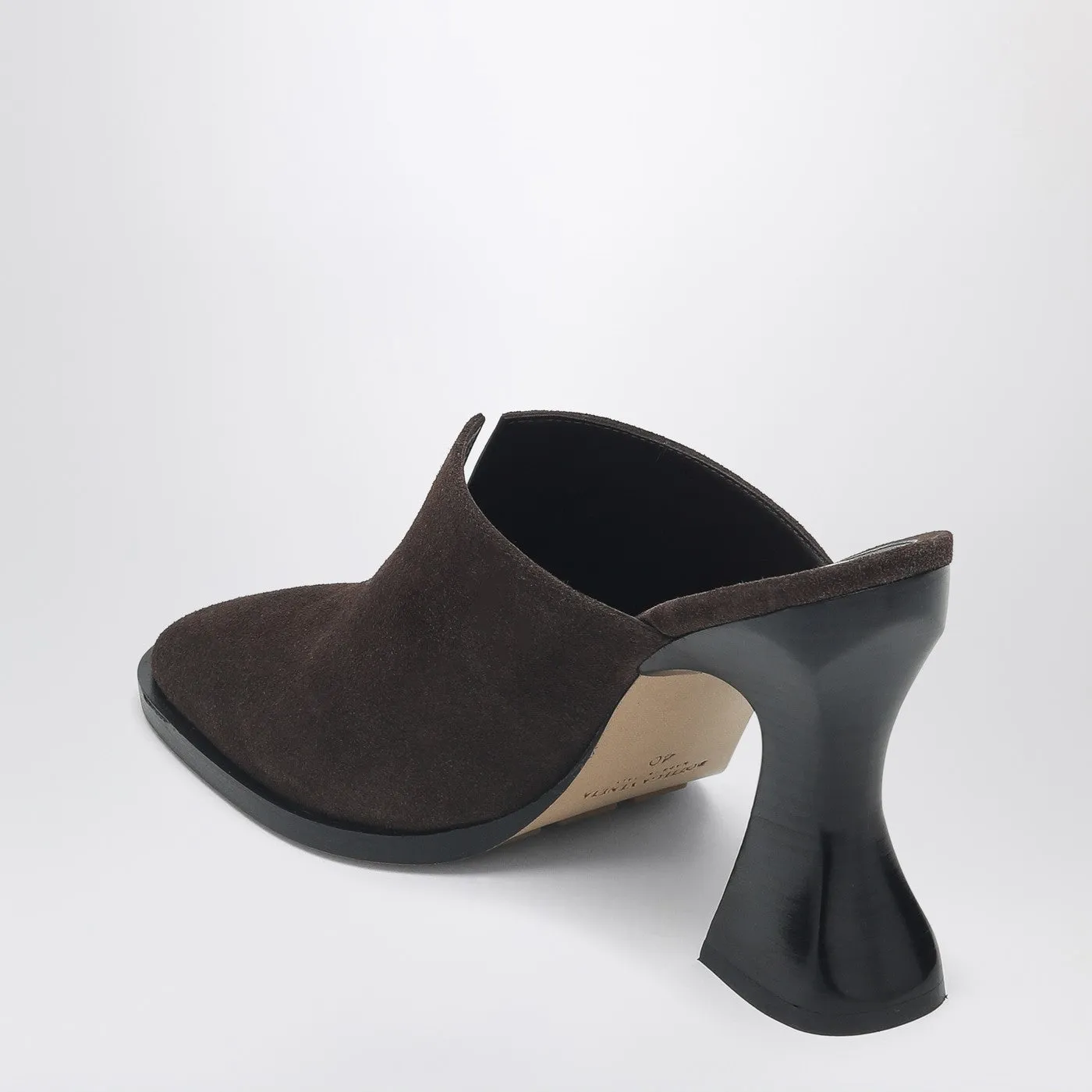 Mule Cha-Cha In Soft Suede sold by Wanan Luxury product image thumbnail 2