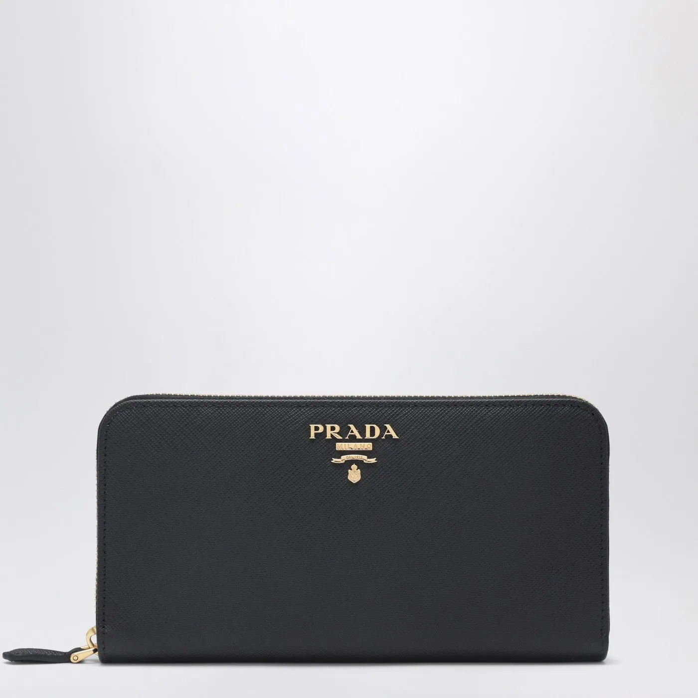 Large Black Saffiano Wallet sold by Wanan Luxury