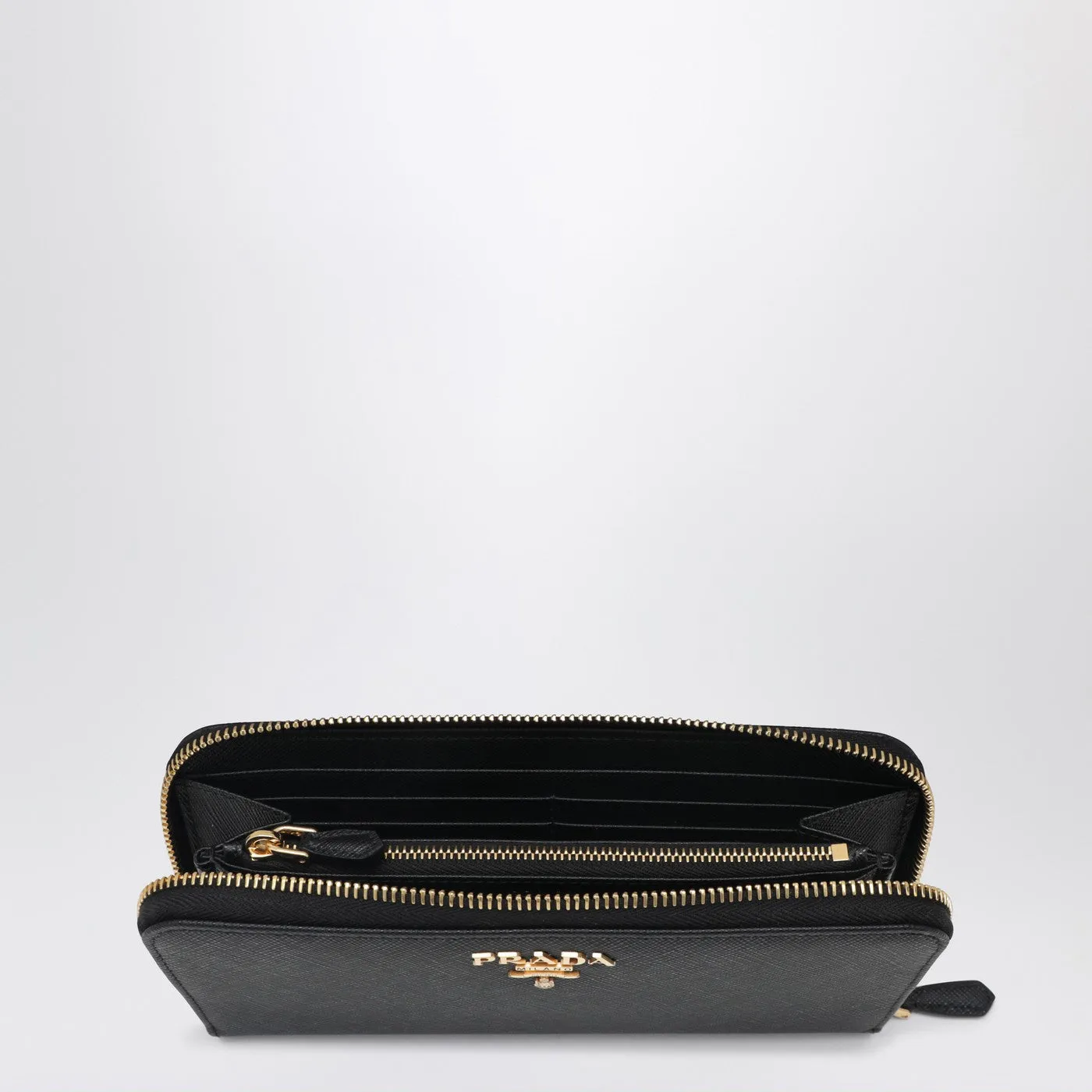 Large Black Saffiano Wallet sold by Wanan Luxury product image thumbnail 3