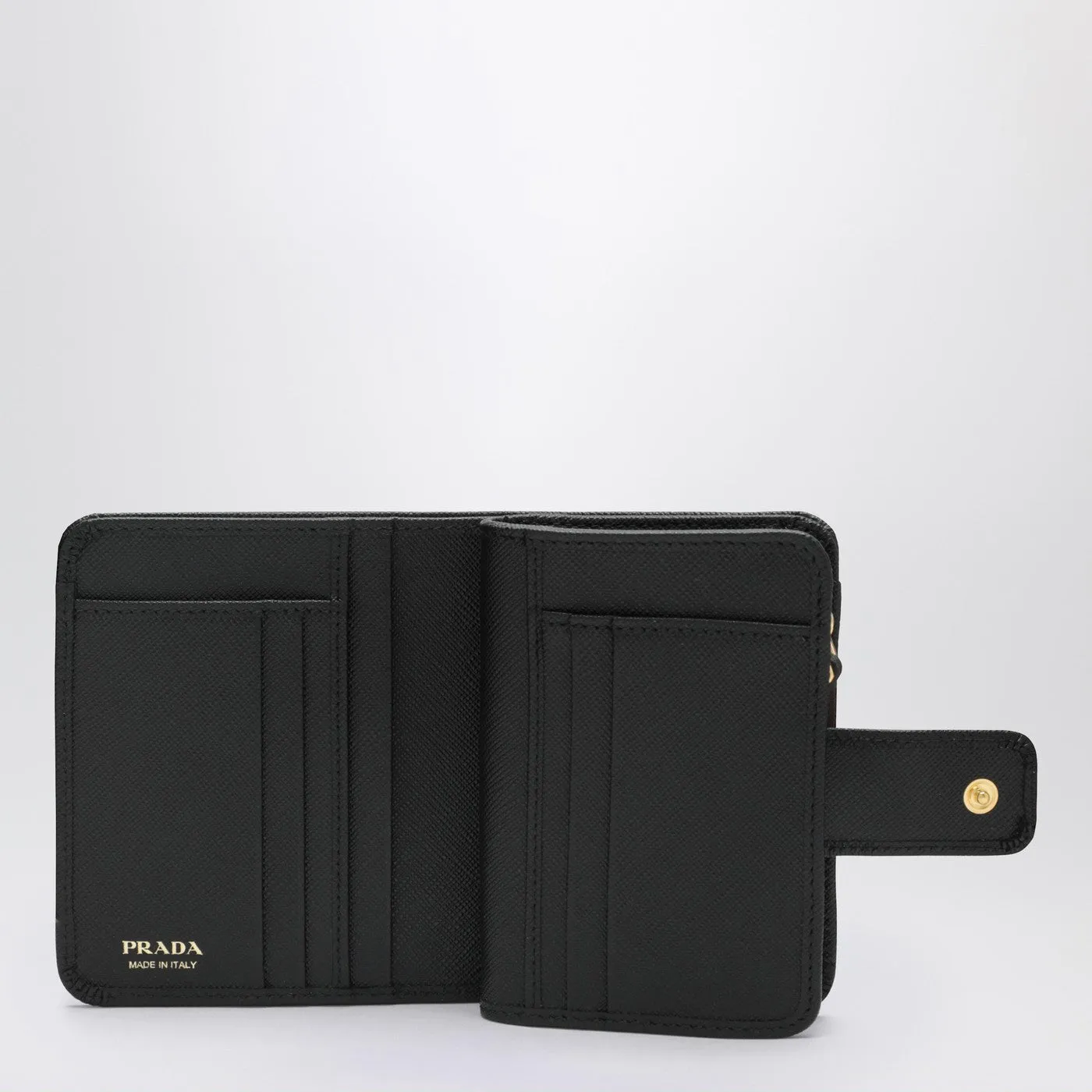 Small Black Saffiano Leather Wallet sold by Wanan Luxury product image thumbnail 3