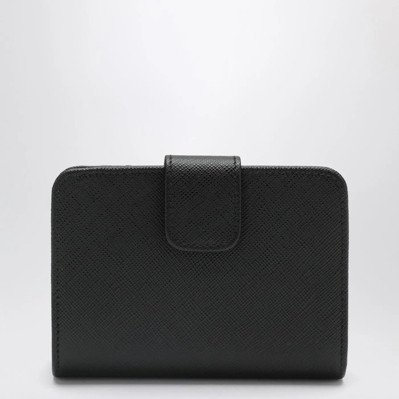 Small Black Saffiano Leather Wallet sold by Wanan Luxury product image thumbnail 2