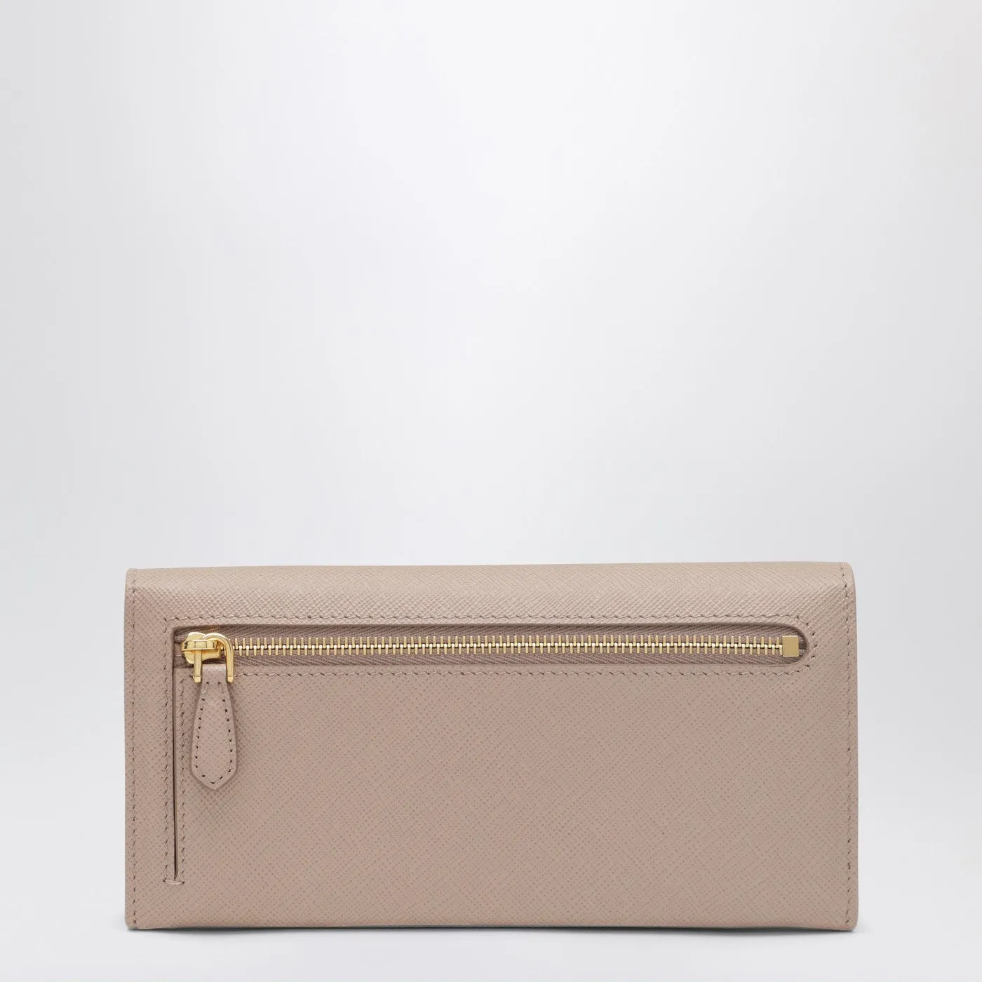 Saffiano Wallet In Powder Pink And Gold sold by Wanan Luxury product image thumbnail 2