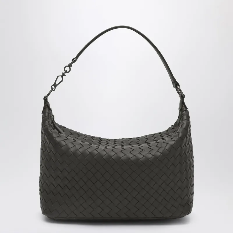 Fondente Brown Intrecciato Bag made by Bottega Veneta