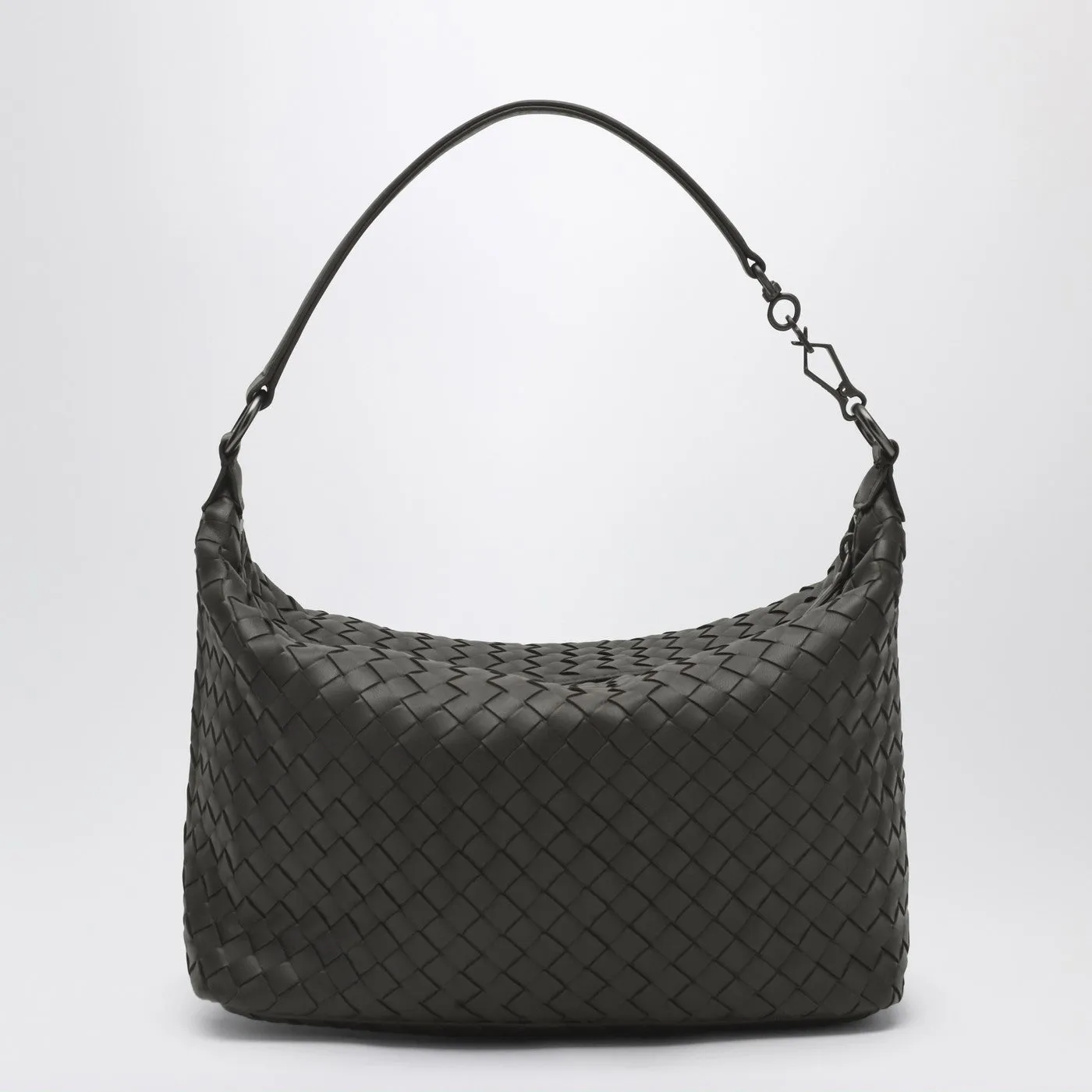 Fondente Brown Intrecciato Bag sold by Wanan Luxury product image thumbnail 2