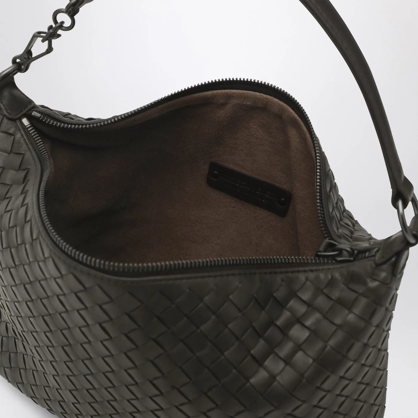 Fondente Brown Intrecciato Bag sold by Wanan Luxury product image thumbnail 3