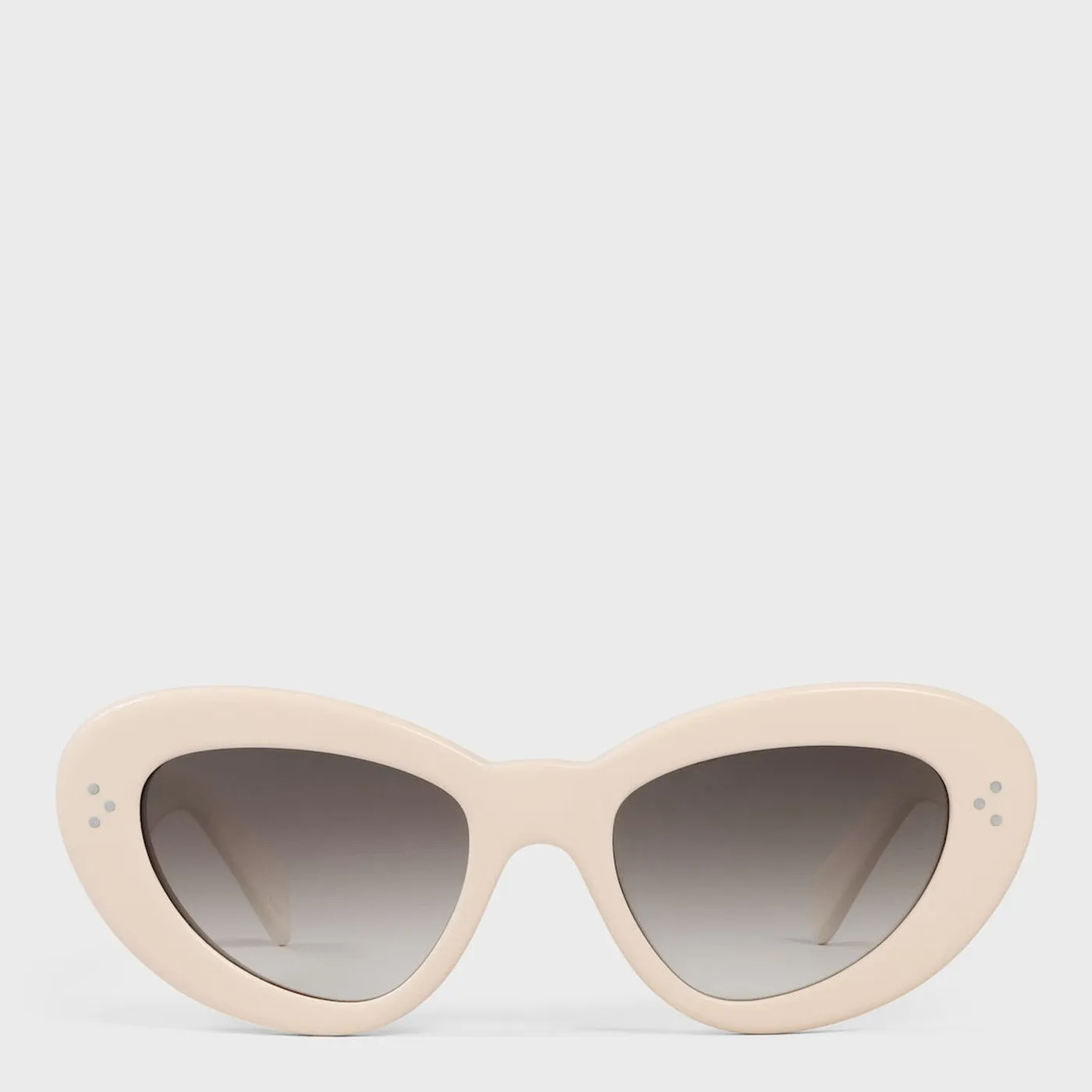 Butterfly S320 Sunglasses In Acetate Ivory sold by Wanan Luxury