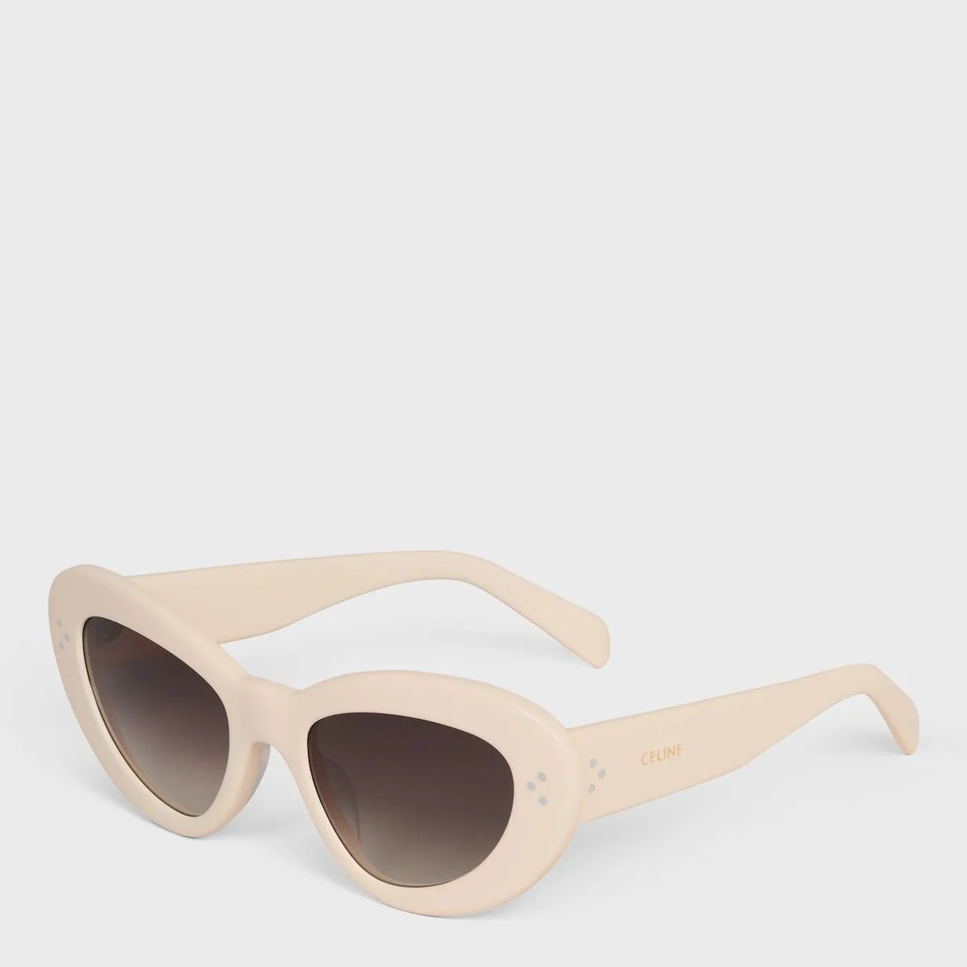 Butterfly S320 Sunglasses In Acetate Ivory sold by Wanan Luxury product image thumbnail 2
