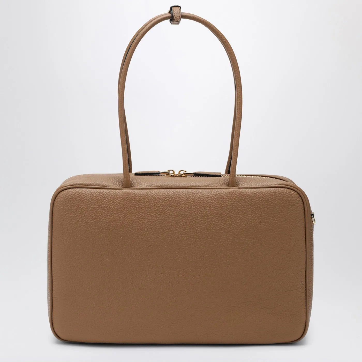 Large Duffle Bag In Caramel Leather sold by Wanan Luxury product image thumbnail 2
