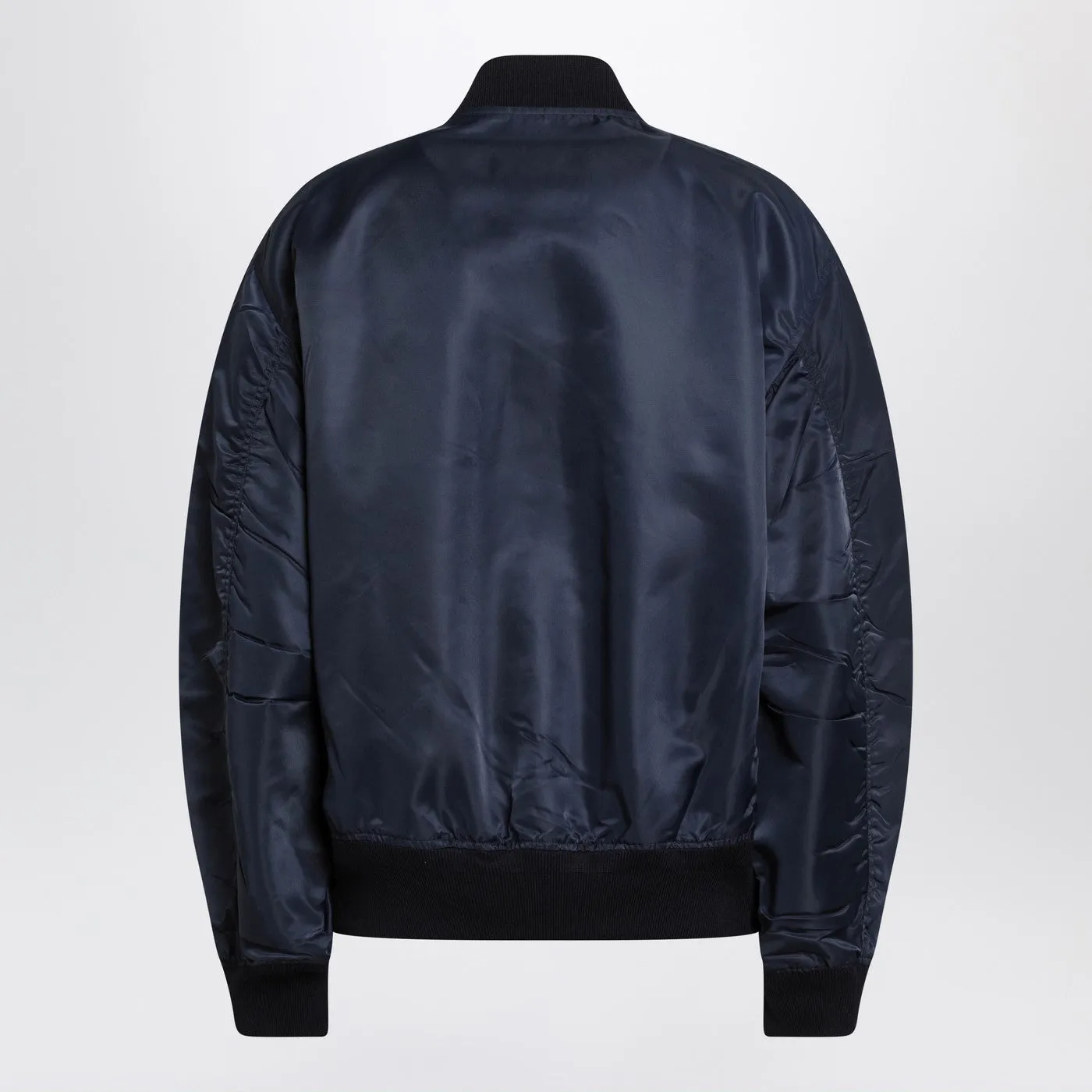 Blue Re-Nylon Bomber Jacket sold by Wanan Luxury product image thumbnail 2
