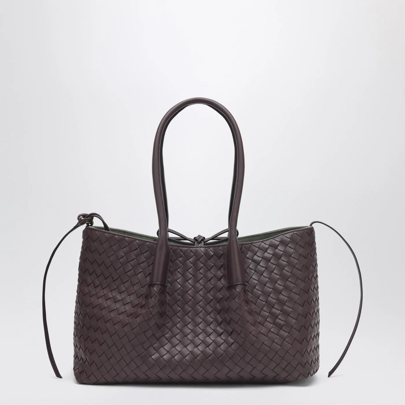 Pinacoteca Medium Bag Barolo/Pine Green sold by Wanan Luxury product image thumbnail 2