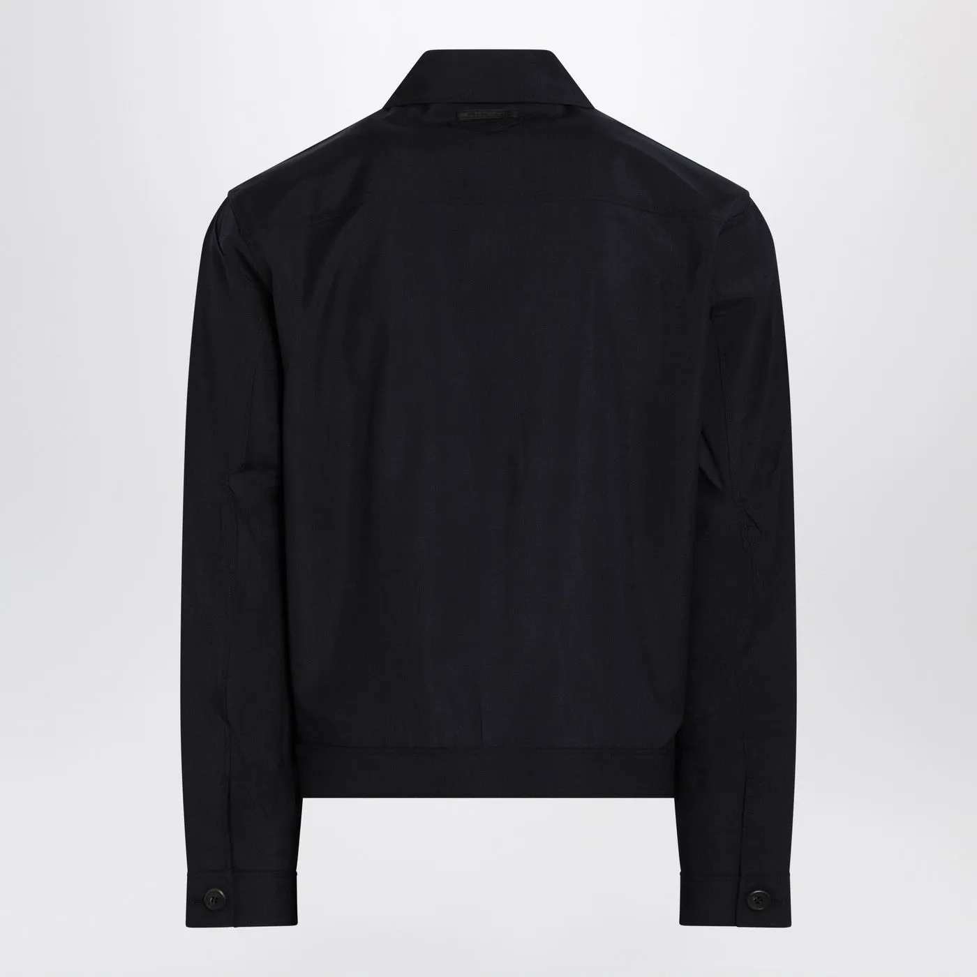 Blue Wool And Mohair Jacket sold by Wanan Luxury product image thumbnail 2