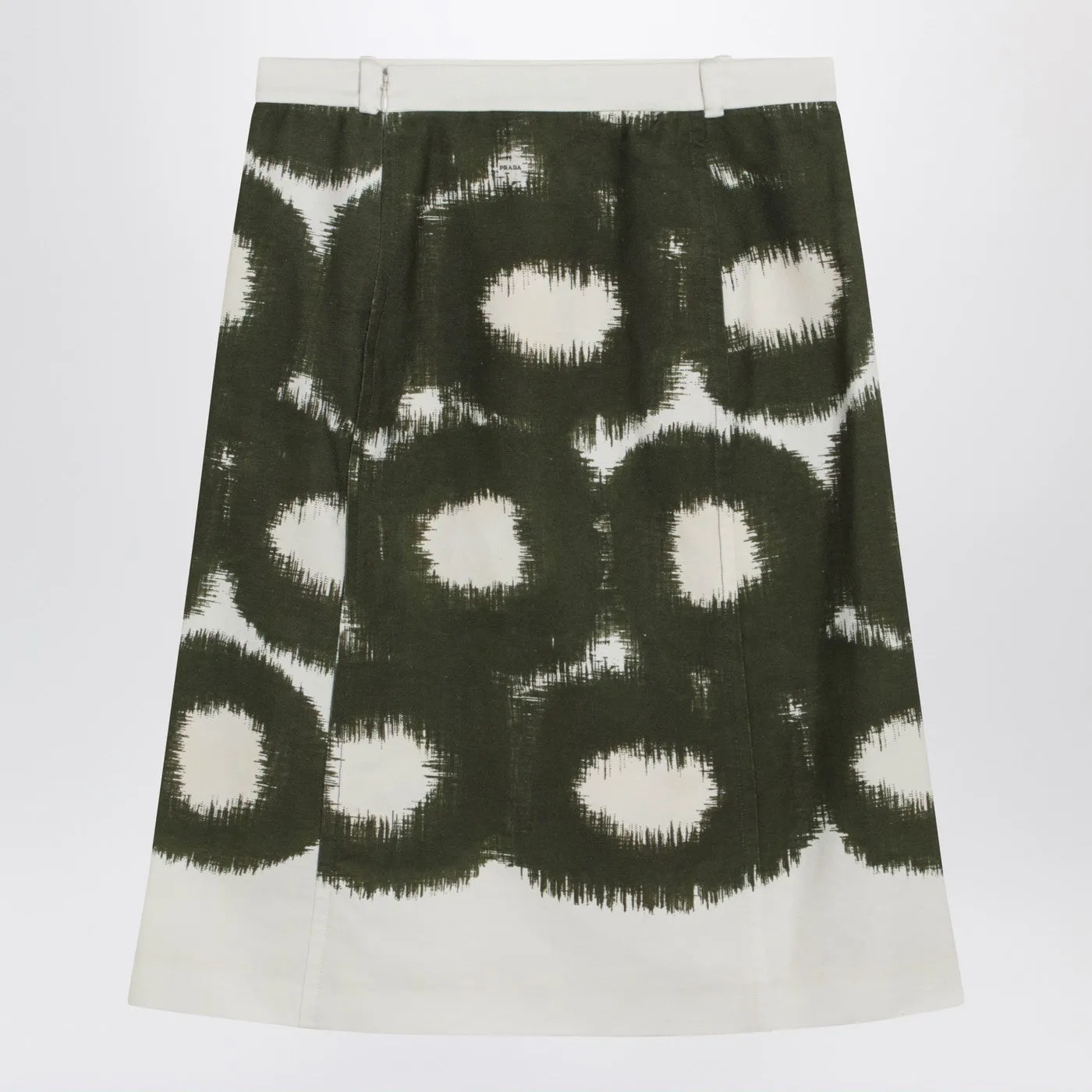 Cotton Skirt With Military Green Pattern sold by Wanan Luxury product image thumbnail 2