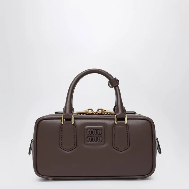 Arcadie Regular Satchel In Radica Color made by Miu Miu