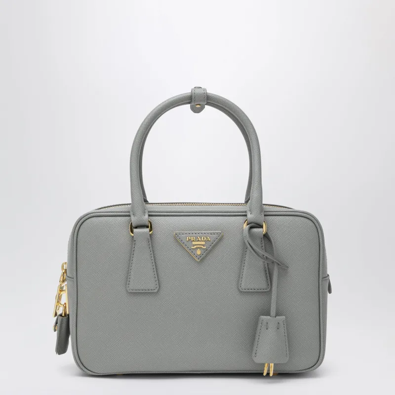Top-Handle Bag In Nube Saffiano Leather made by Prada