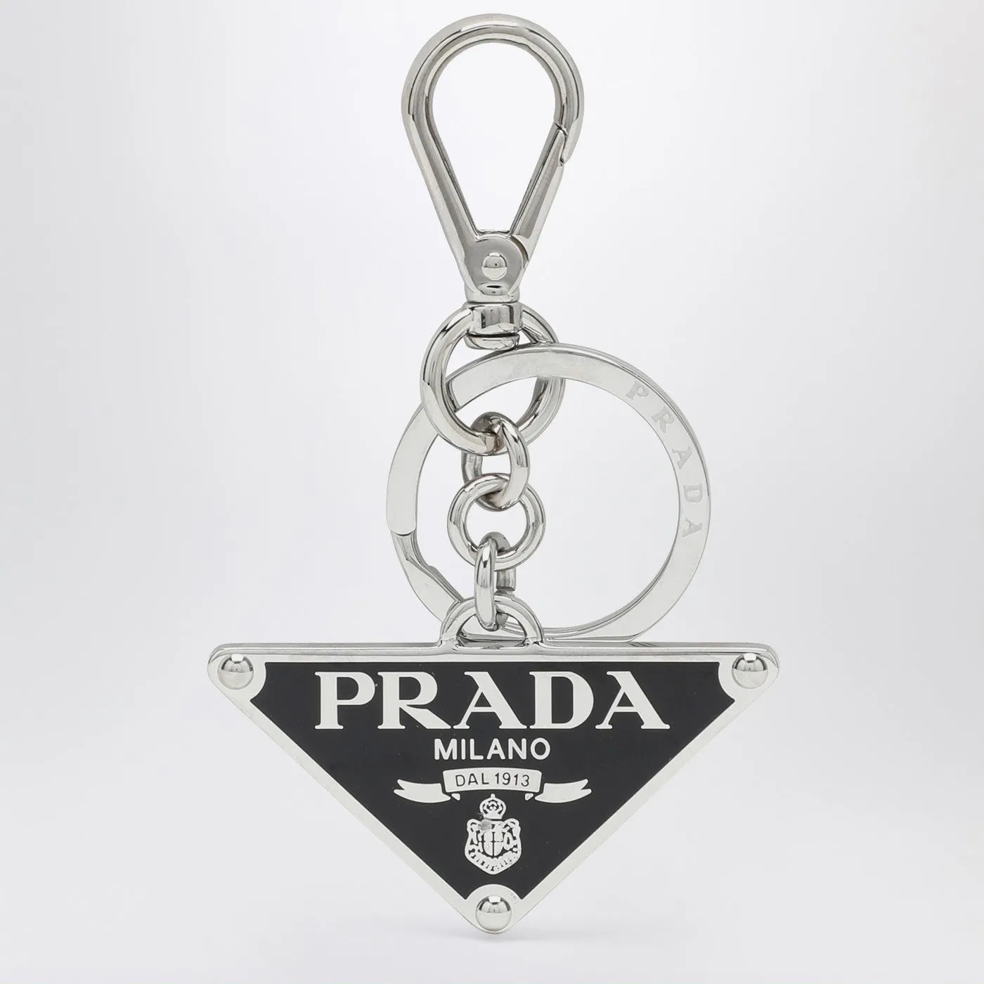 Black Metal Keyring sold by Wanan Luxury